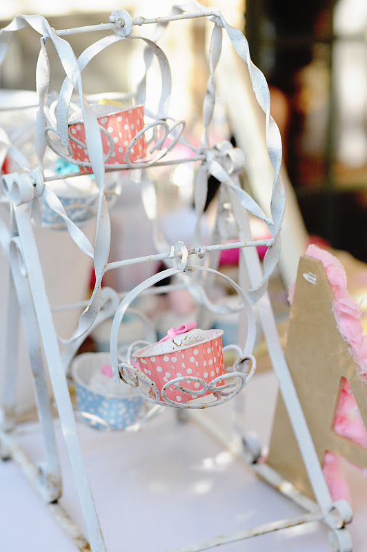 Kara s Party Ideas Ribbons and Bows 1st Birthday Baby Party  - 93