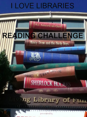 2016 I Love Libraries Reading Challenge