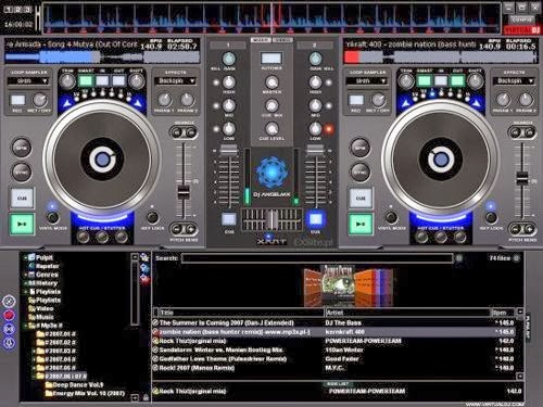 Atomix Virtual DJ Pro 7.4.1 Build 482 Full Version ...