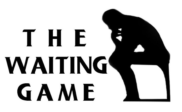 The waiting game logo