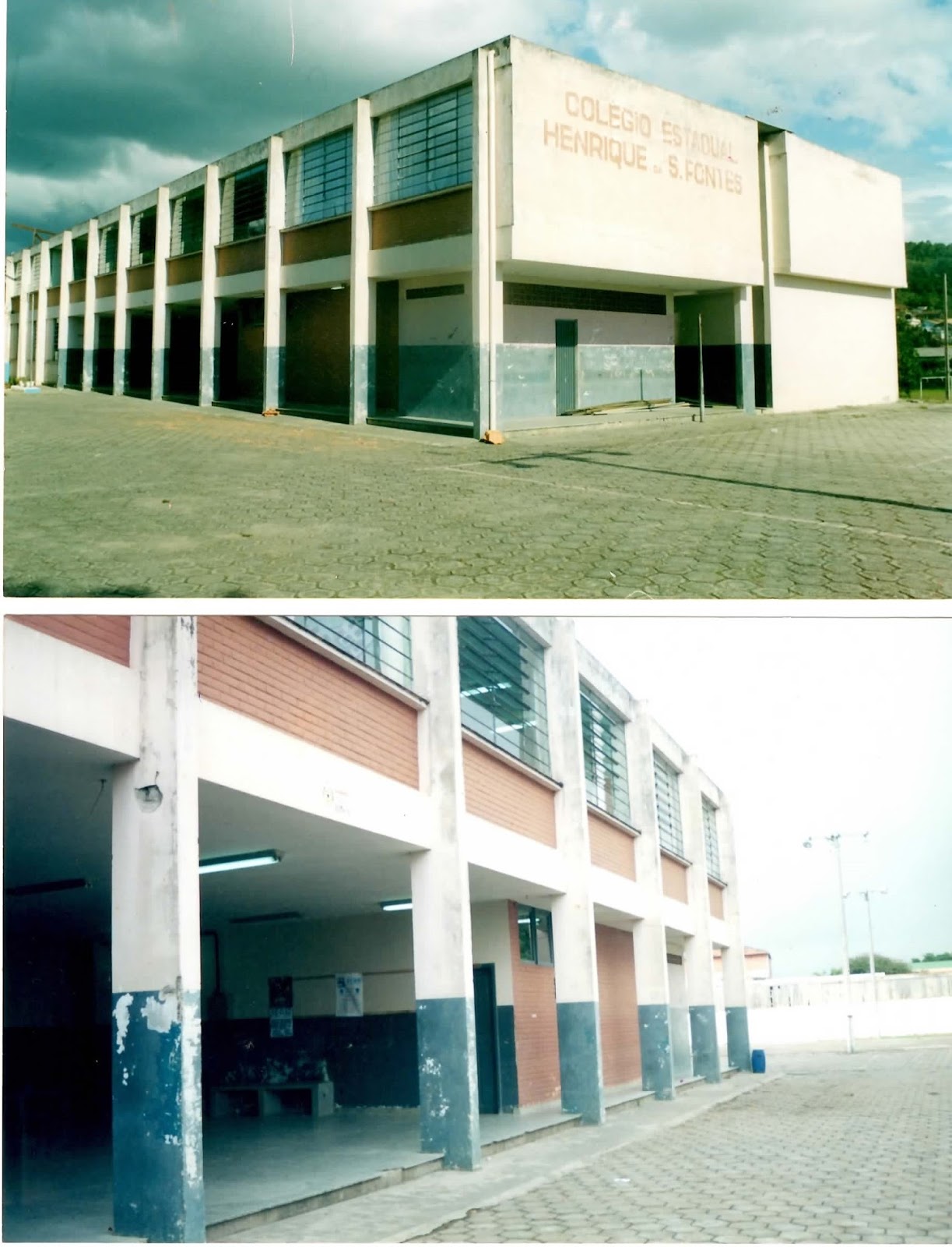 EEB. PROF. HENRIQUE DA SILVA FONTES: A Escola