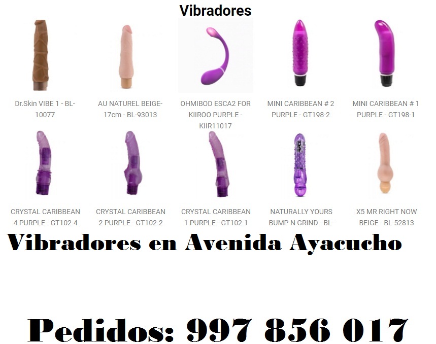 en Avenida Ayacucho