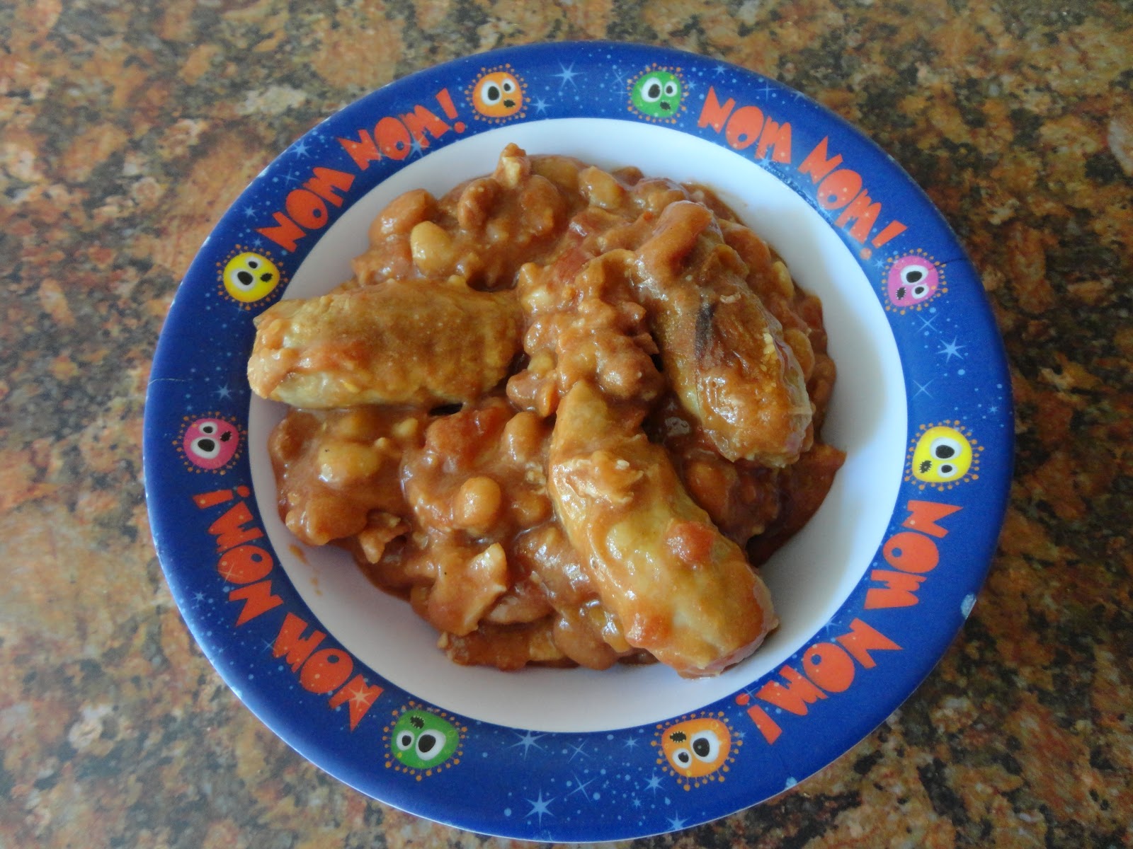 What I Made With The Heinz Five Beanz