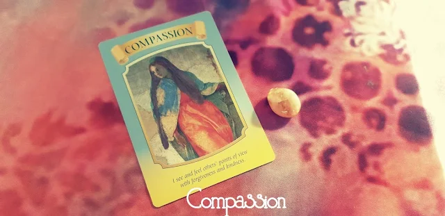 Compassion - Mary, Queen of Angels 