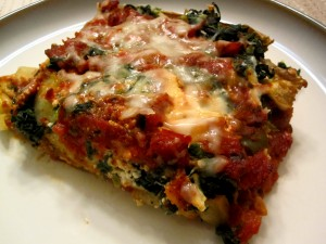 Serious Food for the Soul: Eggplant and Zucchini Lasagna No Noodles