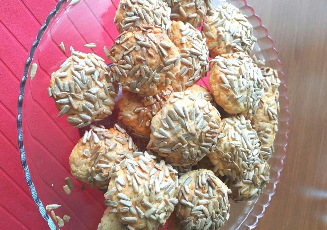 Ay Çekirdekli Kurabiye Güzel Yemek Tarifleri