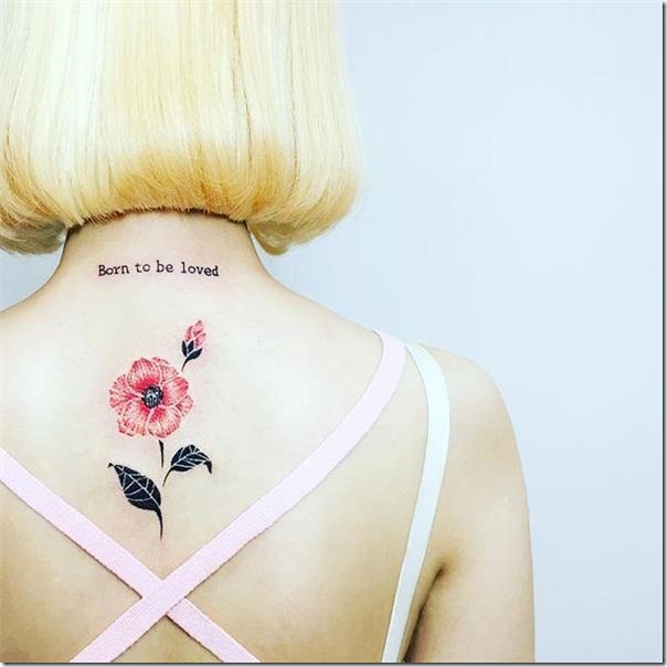 Tatuagens de flores para as mulheres Tatuagens de flores para as mulheres
