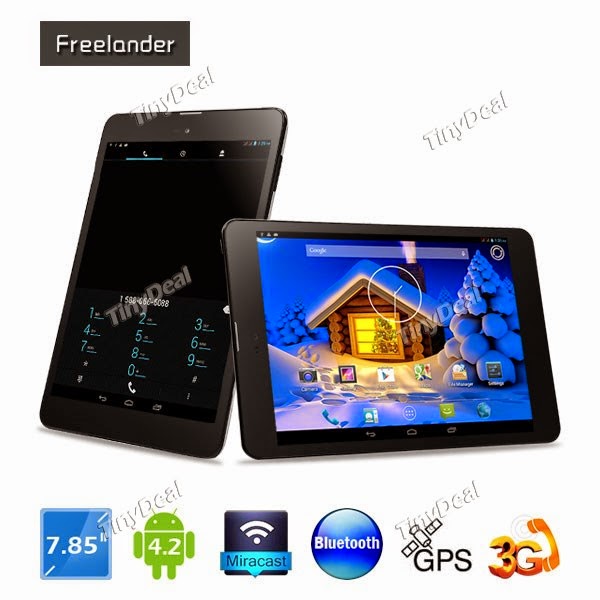 China tablets: FREELANDER PX3 7.85