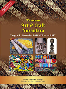Pameran Art & Craft Nusantara – Jakarta