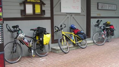 bike tour: do you use rental or personal bicycles?