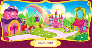Screencap of Sirona Castle from the Filly toy site.