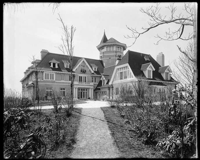 Daytonian in Manhattan: The Lost Billings Mansion -- 'Tryon Hall'