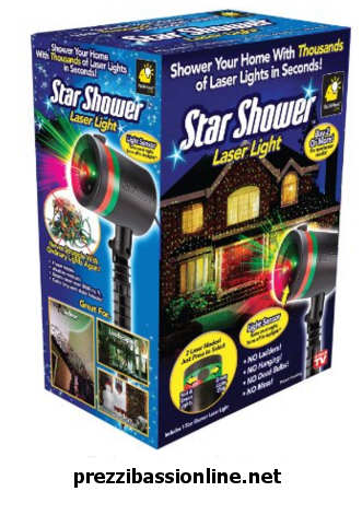 Dmc Shop Proiettore Luci Natalizie.Prezzi Bassi Online Magia Di Stelle Proiettore Star Shower