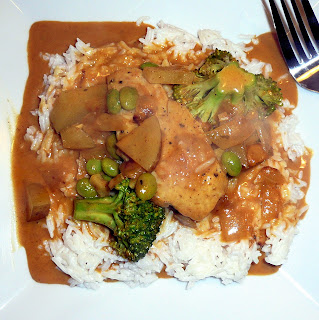 Chicken and Vegetable Korma
