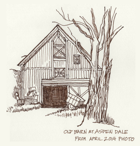 Art By Products Old Barn At Aspen Dale Draw