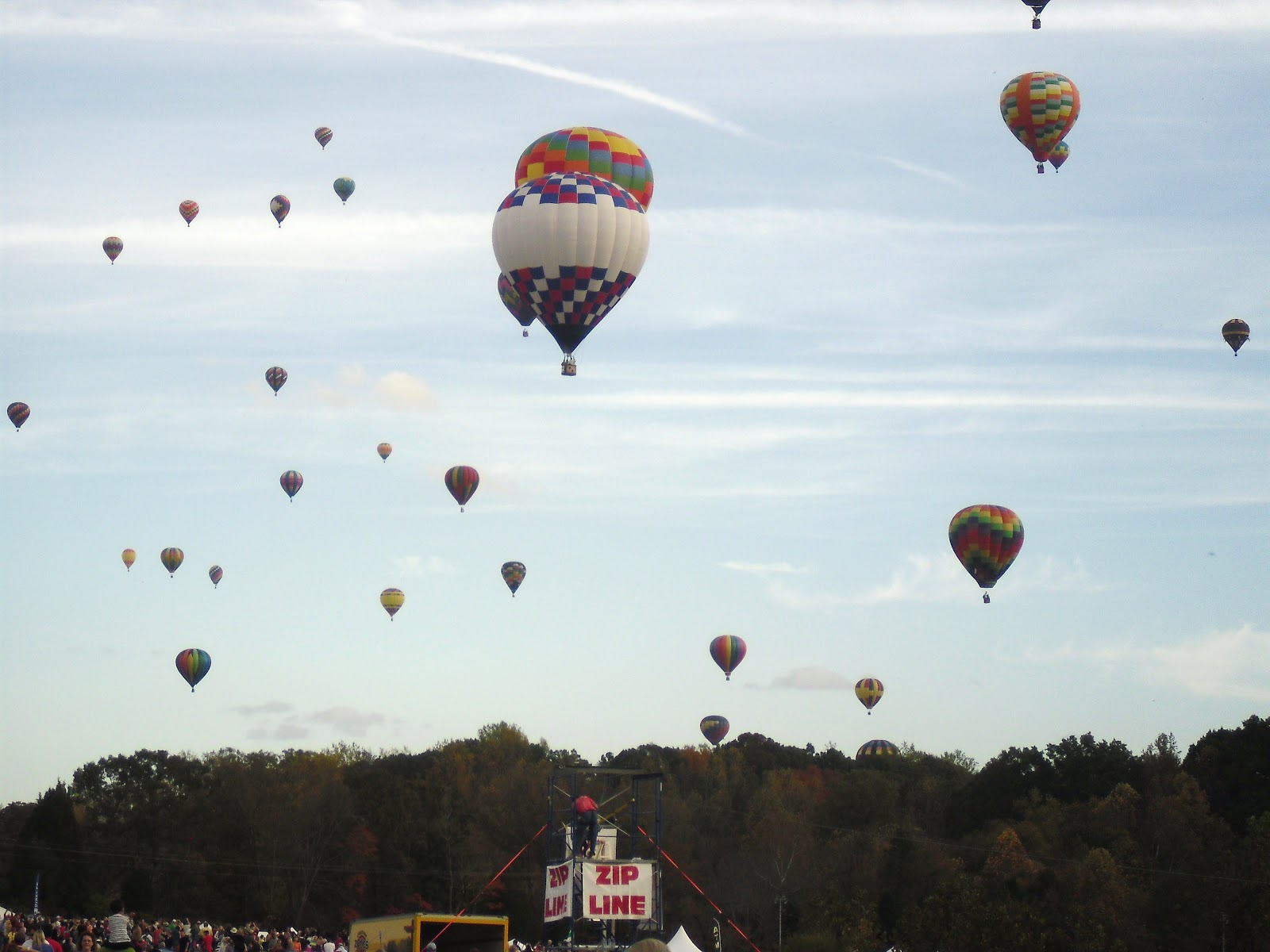 Travel NC With Kids 2012 Carolina BalloonFest See Hot Air Balloons