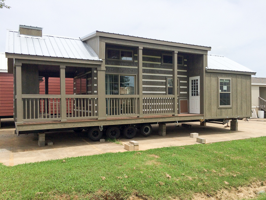 TINY HOUSE TOWN Lockhart Park Model Home