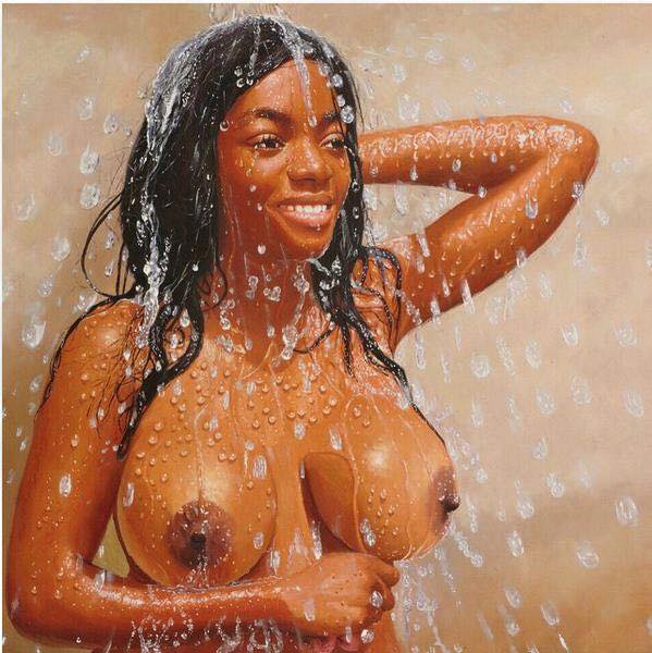 Oresegun Olumide  Nigerian artist