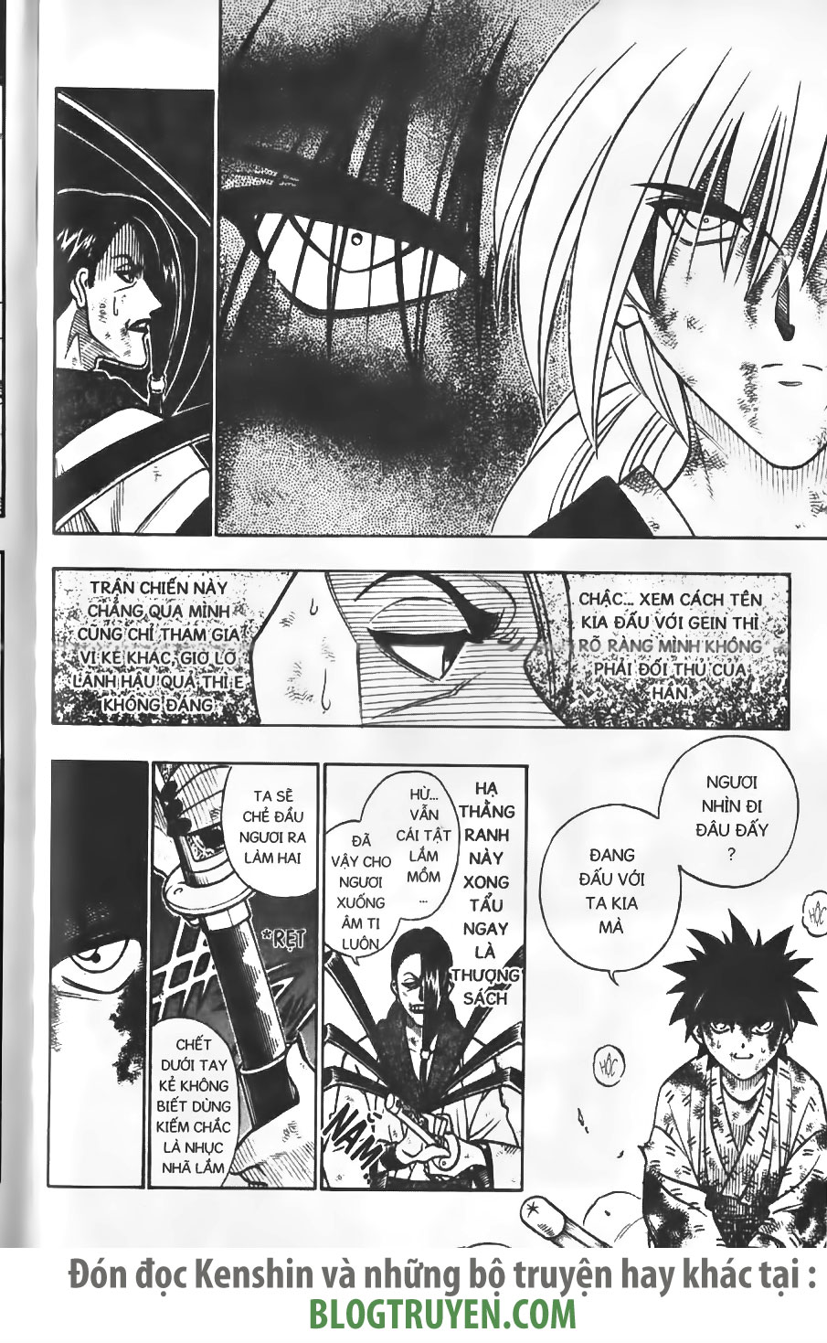 Rurouni Kenshin chap 195 trang 14