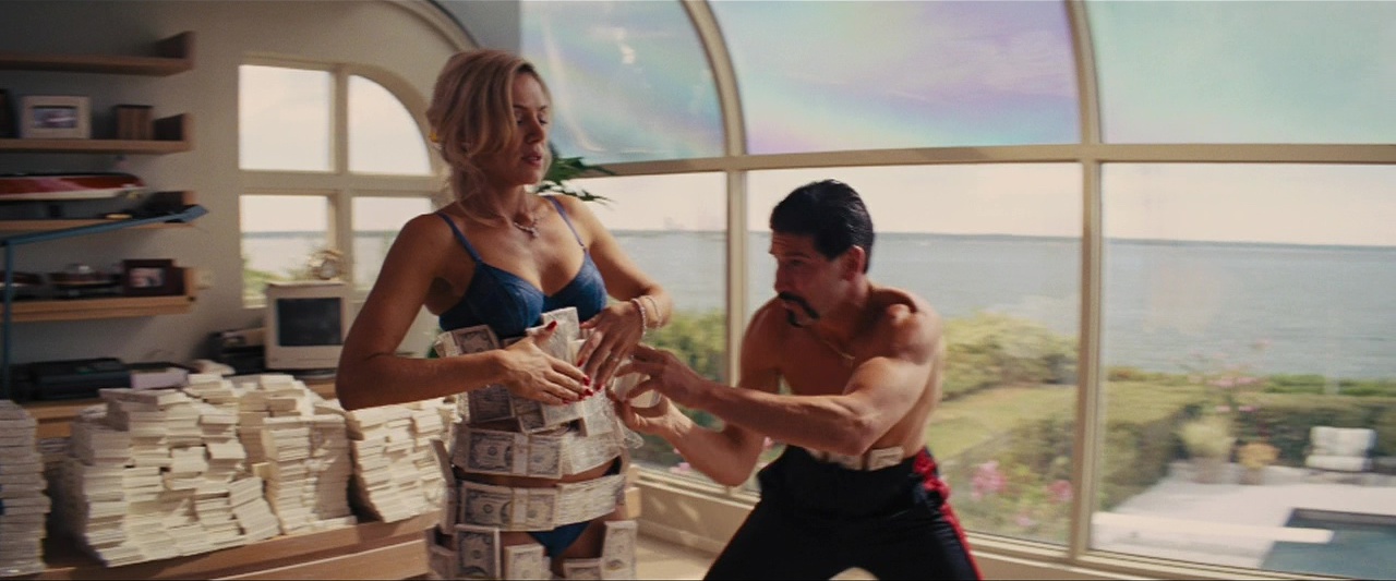 Jon Bernthal shirtless in The Wolf Of Wall Street 