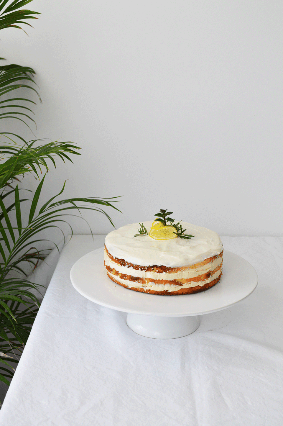 simple lemon cake