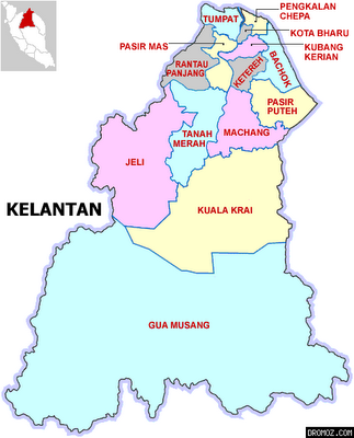Keistimewaan Negeri Ku Kelantan