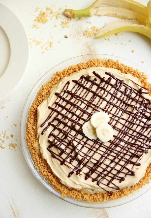 Peanut Butter Banana Cream Pie Confessions of a Confectionista