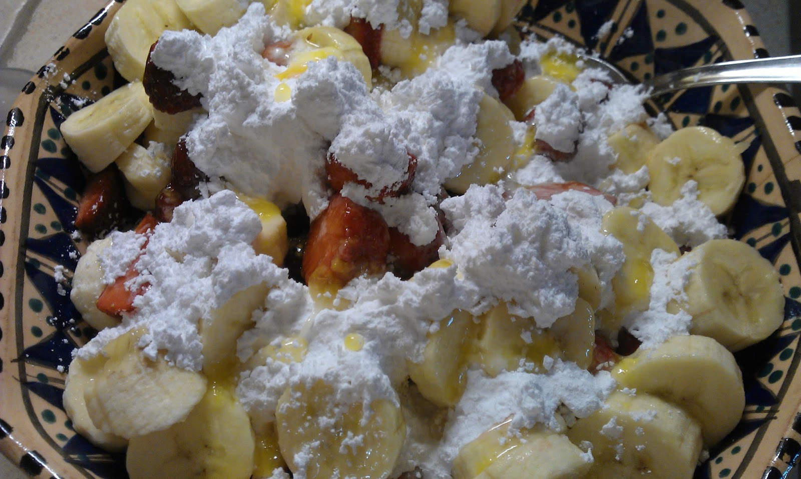 COME MANGIO IO GELATO FRAGOLA E BANANA.....(ricetta bimby, veloce e