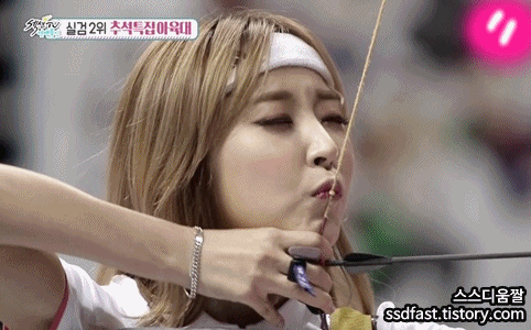 걸그룹 한조전.gif | 인스티즈