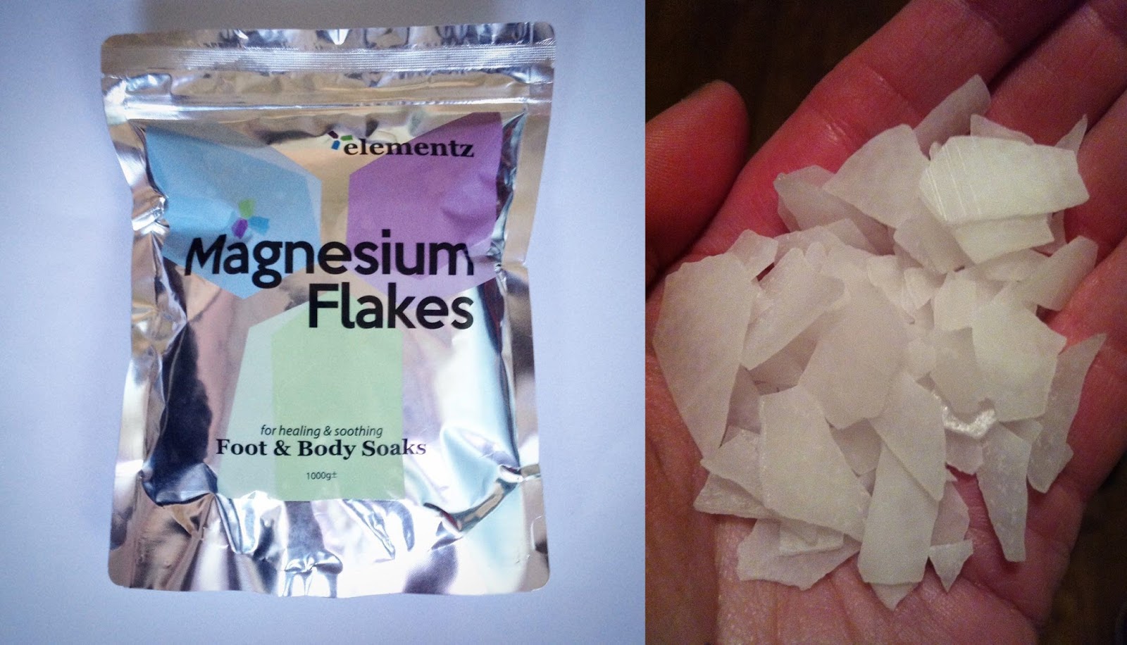 Apa itu Magnesium Flakes? The Magnesium Story