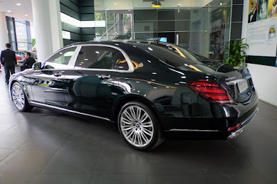 Ngoại thất xe mercedes s450 