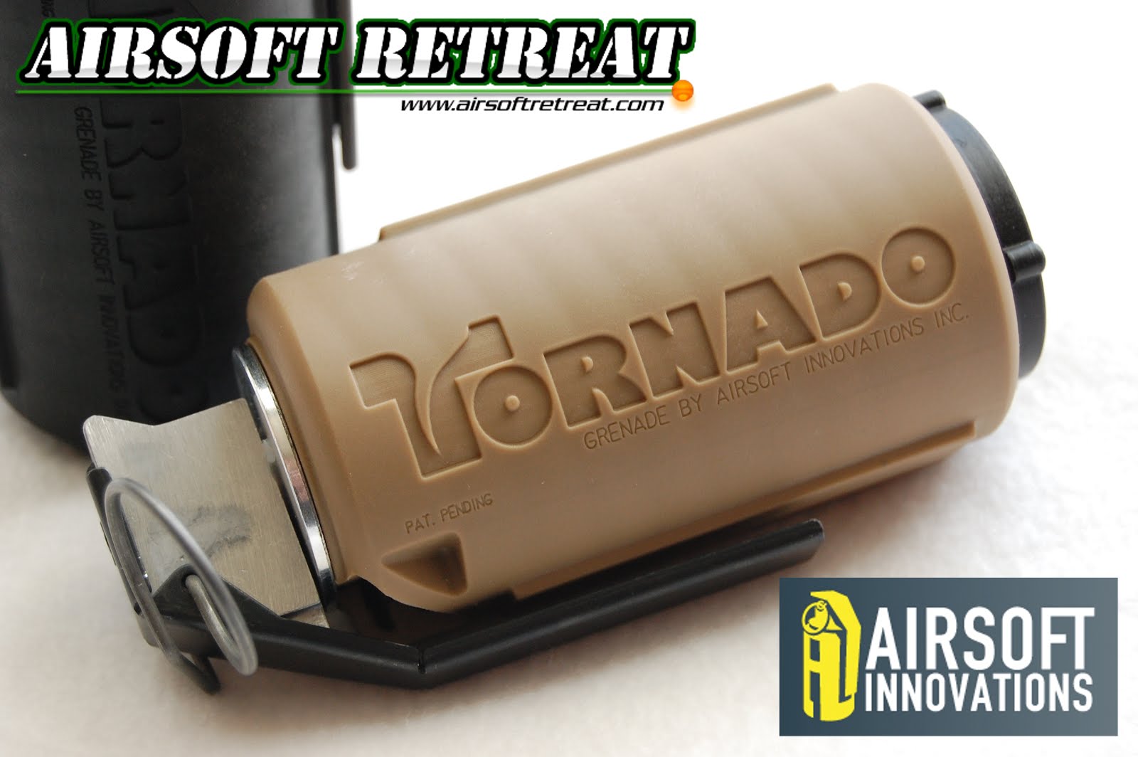 Airsoft Innovation Tornado Grenade Spoon Kit Booligan's Airsoft Reviews