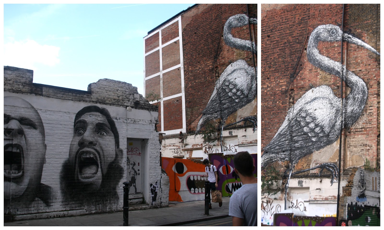 Blu Streetart Kunstler Wikiwand