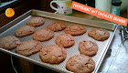 Peppermint Hot Chocolate Brownie Cookie_Gluten-Free, Soft and Delicious