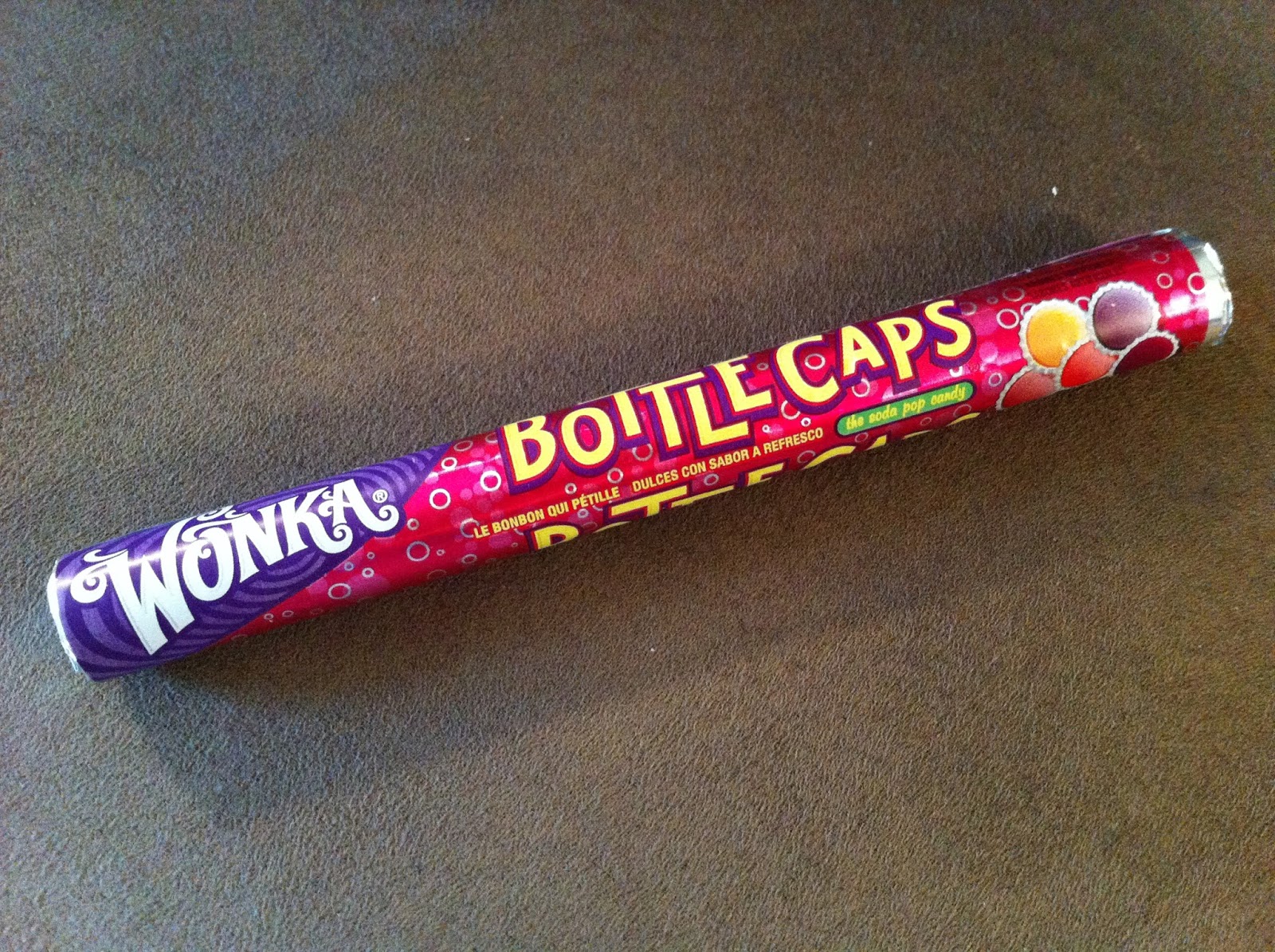 The Sweet Bean Faithful Favourite Wonka Bottle Caps