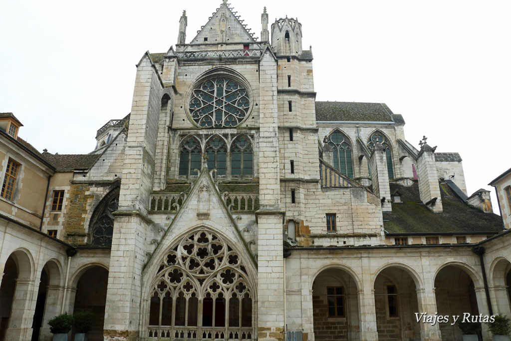 Abadía de Saint Germain, Auxerre, Francia