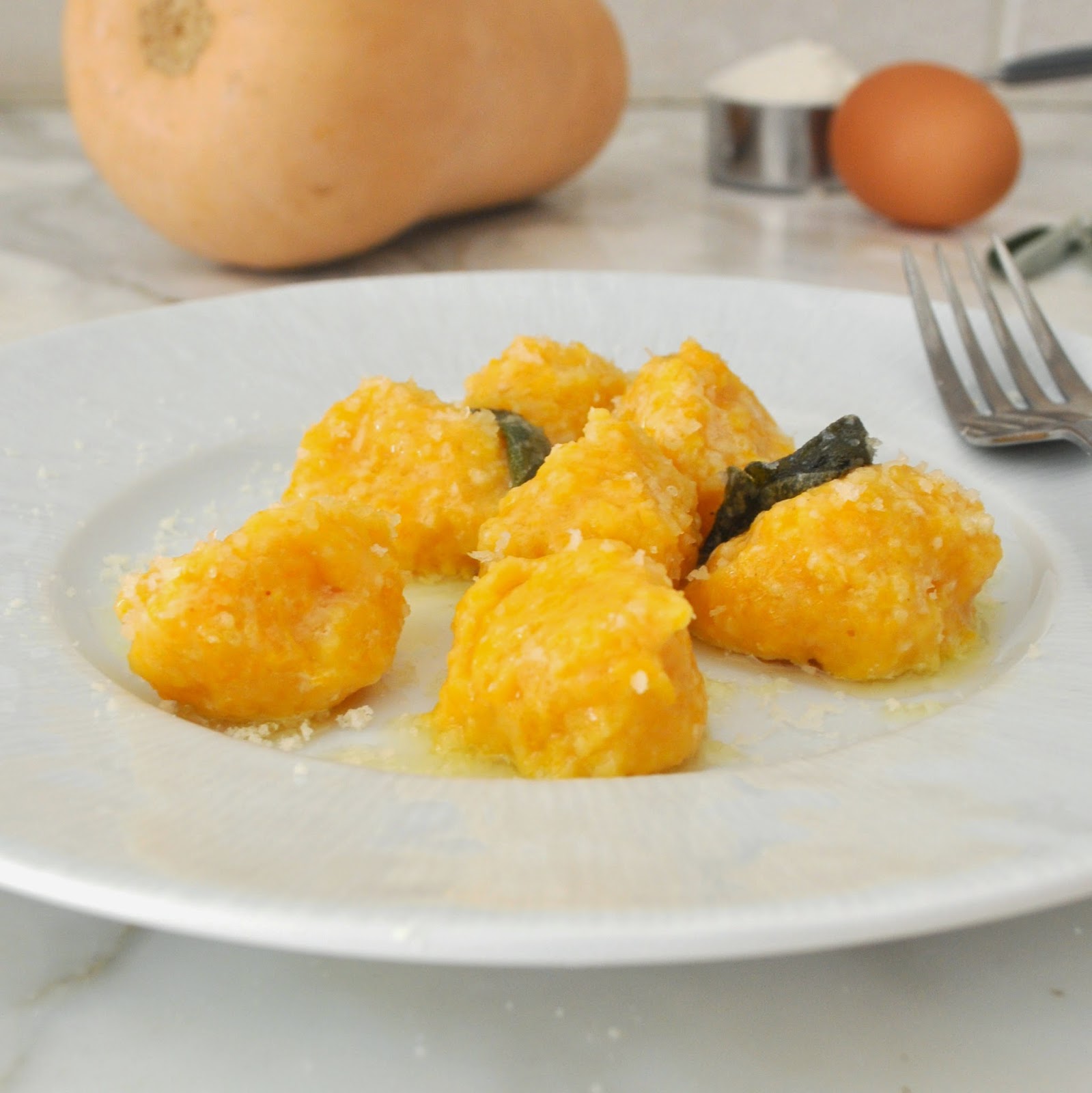 Cooking with Manuela Recipe for Butternut Squash Gnocchi