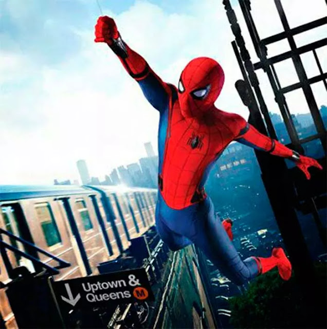 Spiderman Homecoming: Nueva imagen con Peter Parker en Nueva York
