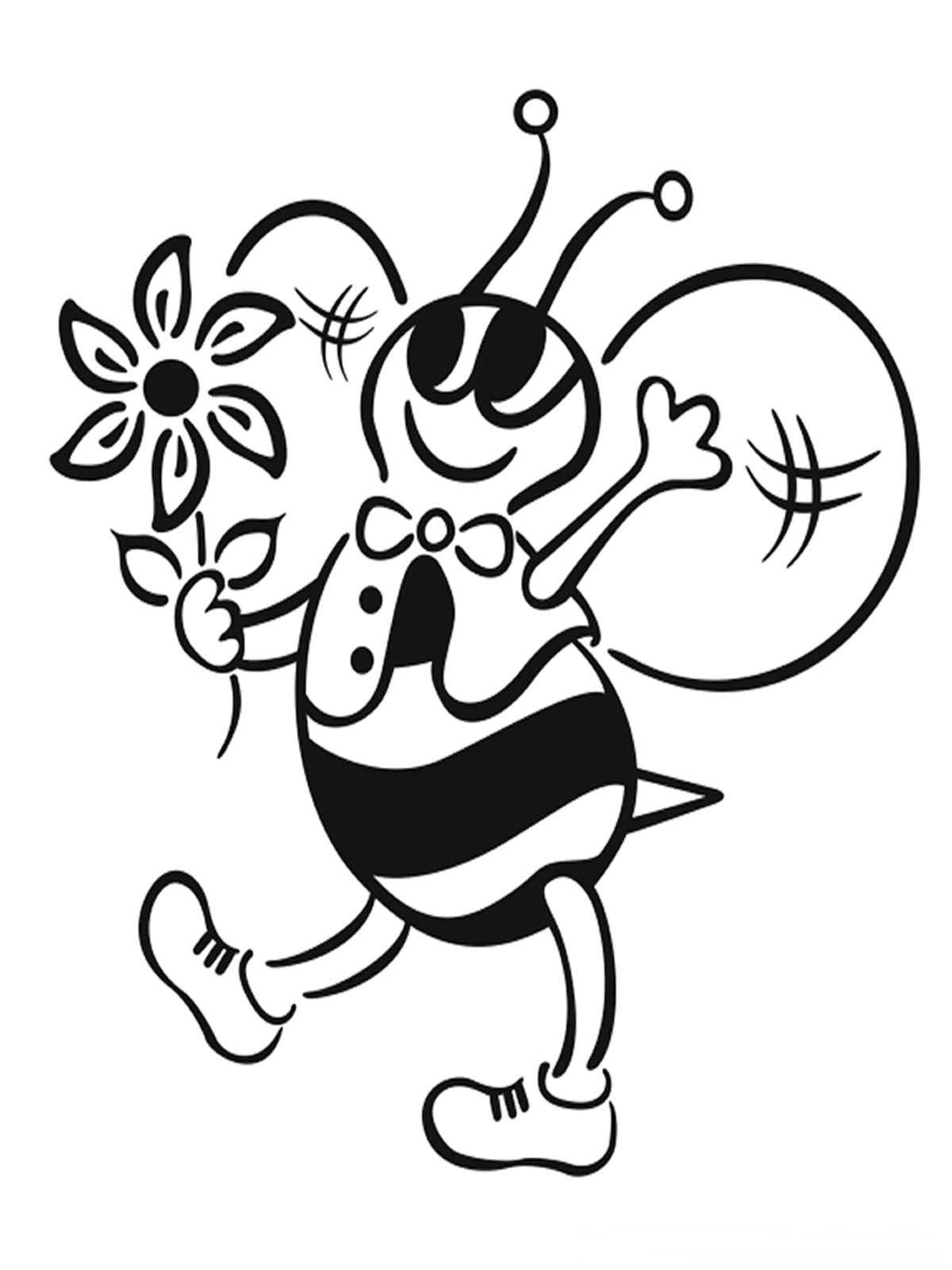 Bees Coloring Pages Realistic | Realistic Coloring Pages
