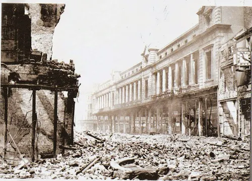 Blackler's, Great Charlotte Street, 1941
