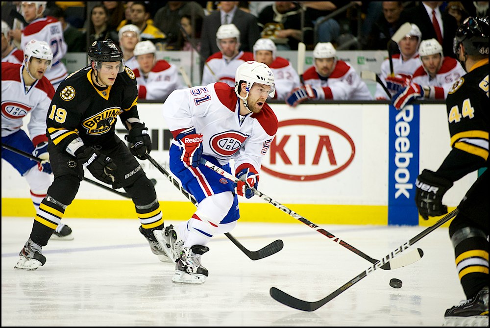 Brian Jenkins Photography: Canadiens vs. Bruins 12/19/11