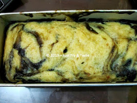 Resep Cake Marmer Kukus