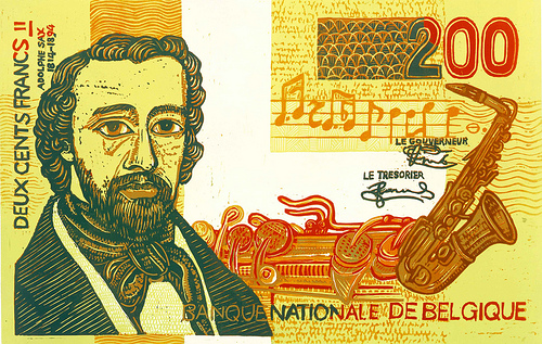 Adolphe Sax 1814-1894 κατασκεύασε το σαξόφωνο