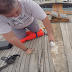 Checking and Preparing the surface below the Teak Deck