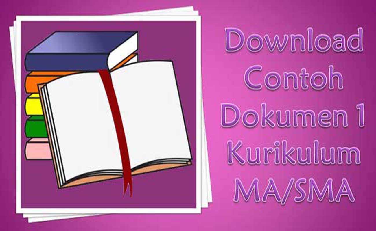 Download Contoh Dokumen 1 Kurikulum MA