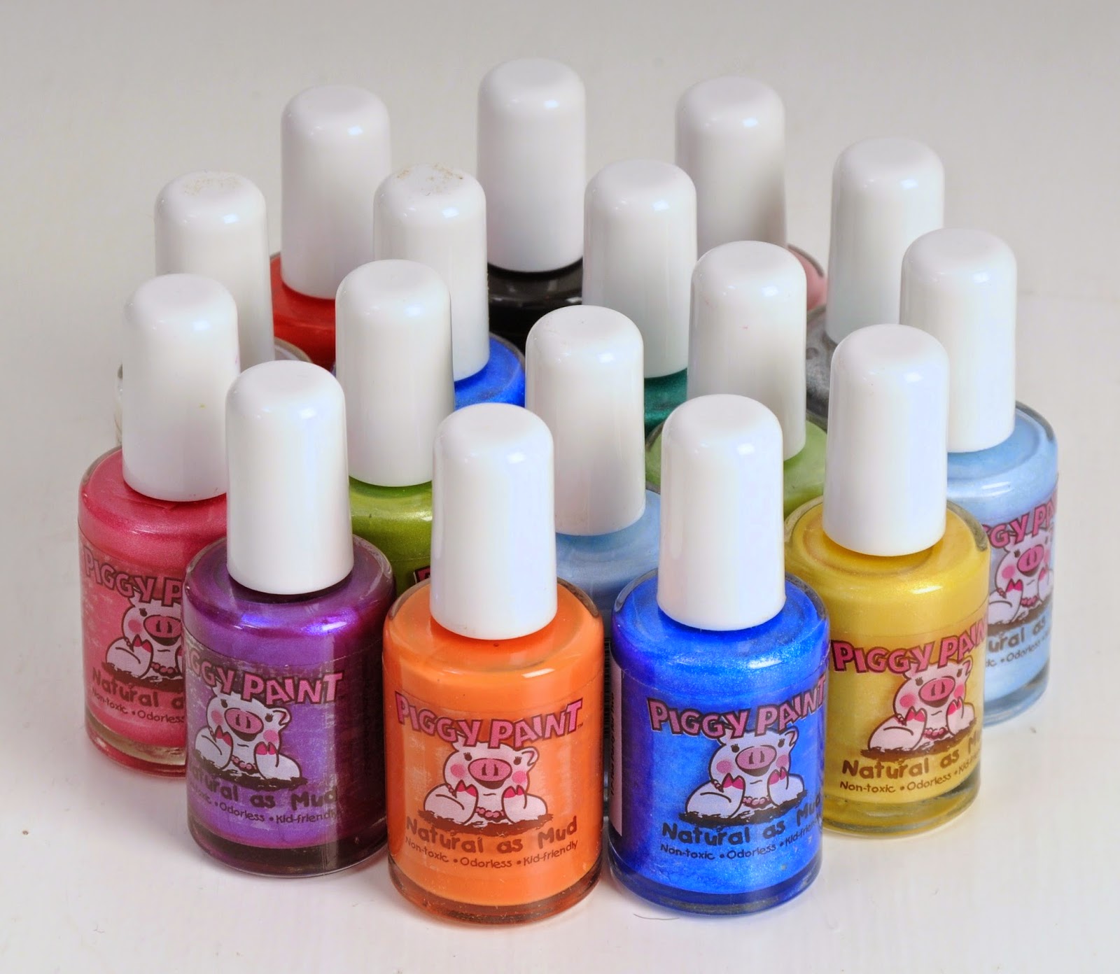 Bubbles and All Things Nice Piggy Paint Wonderkept
