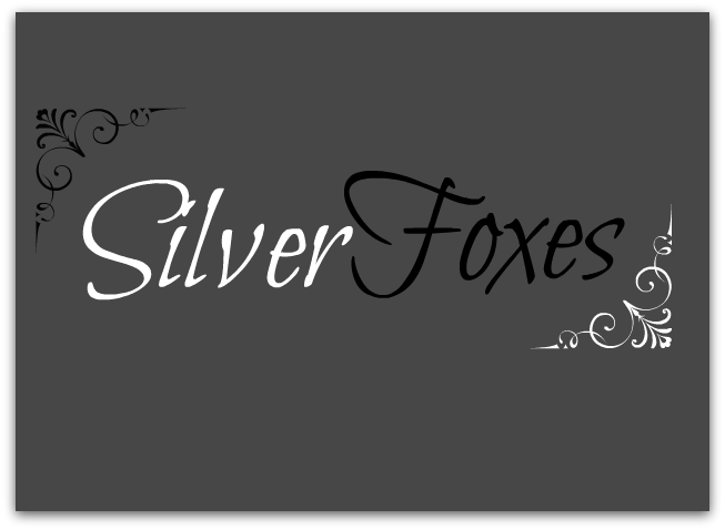 Celebrating Silver Foxes Men And Women With Grey Hair Being Ron