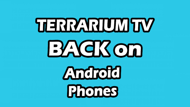 terrarium tv download for android tablet terrarium tv download for android tablet