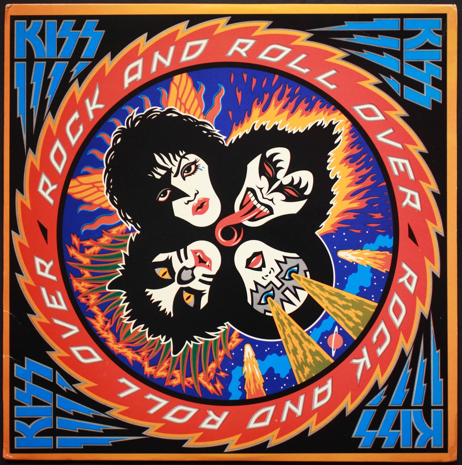ZEPPELIN ROCK Kiss Rock and Roll Over (1976) Reseña crítica (review) ZEPPELIN ROCK Kiss Rock and Roll Over (1976) Reseña crítica (review)