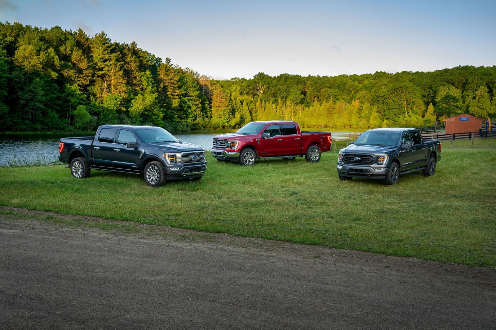 2021 신형 포드 F-150